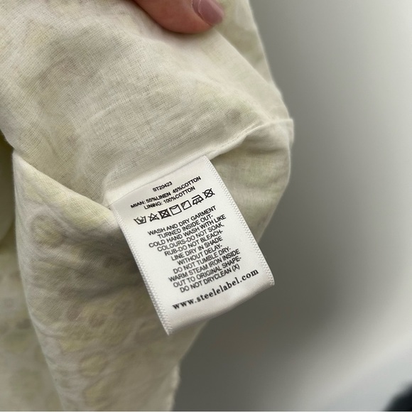 Steele Label Retro Print Mini Shift Dress - Picture 6 of 7